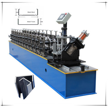 Box frame forming machine